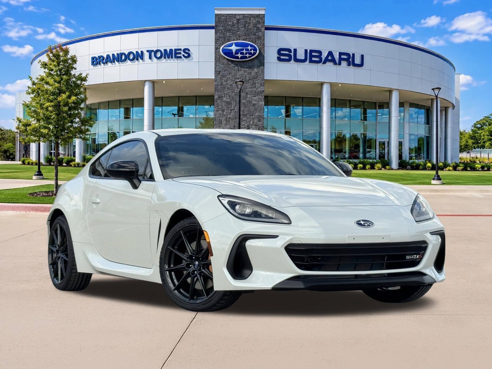 New 2027 Subaru BRZ tS RWD image 1