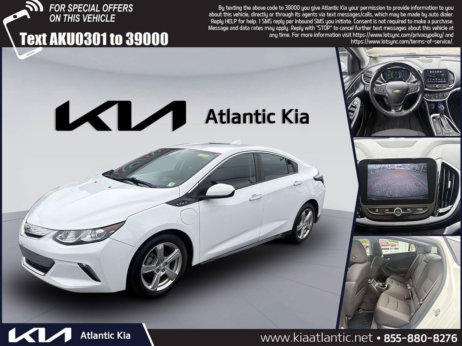 Used 2017 Chevrolet Volt LT w/ Comfort Package FWD video 1