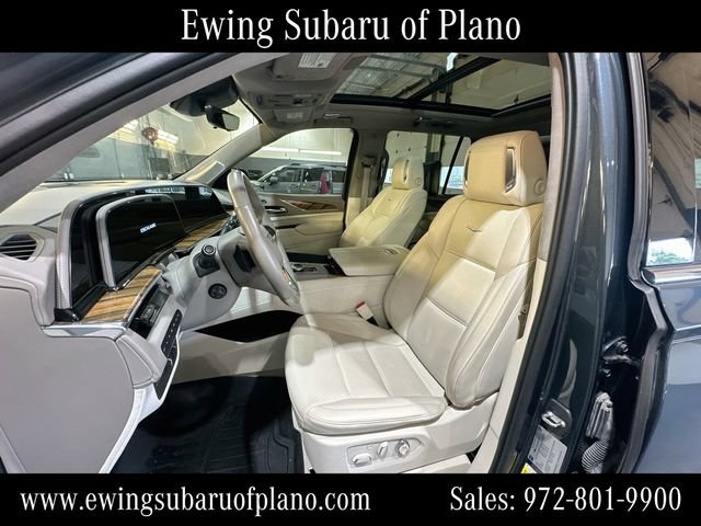 Used 2021 Cadillac Escalade Premium Luxury Platinum AWD/4WD image 22