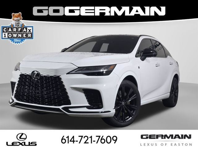 Used 2025 Lexus RX 500h F Sport w/ Convenience Package AWD/4WD image 2