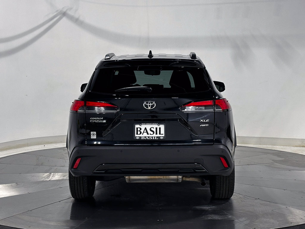 Used 2026 Toyota Corolla Cross XLE AWD/4WD image 12