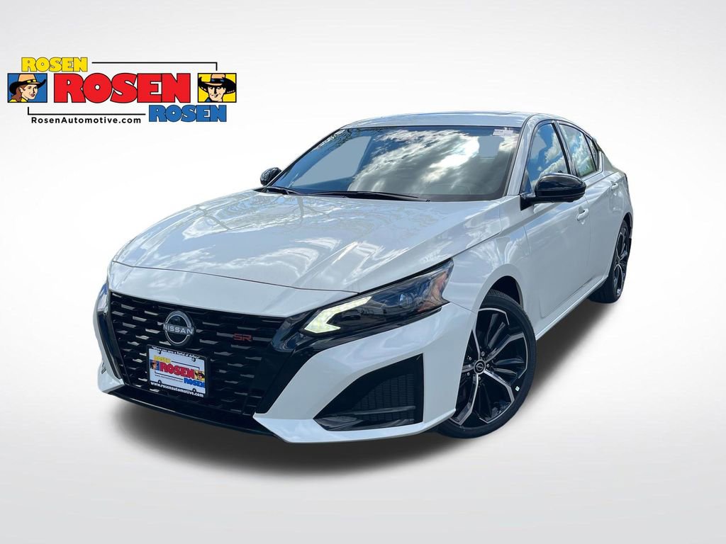 New 2026 Nissan Altima 2.5 SR w/ SR Premium Package