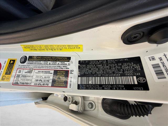 Used 2015 Toyota Camry XSE w/ Moonroof Package FWD image 24