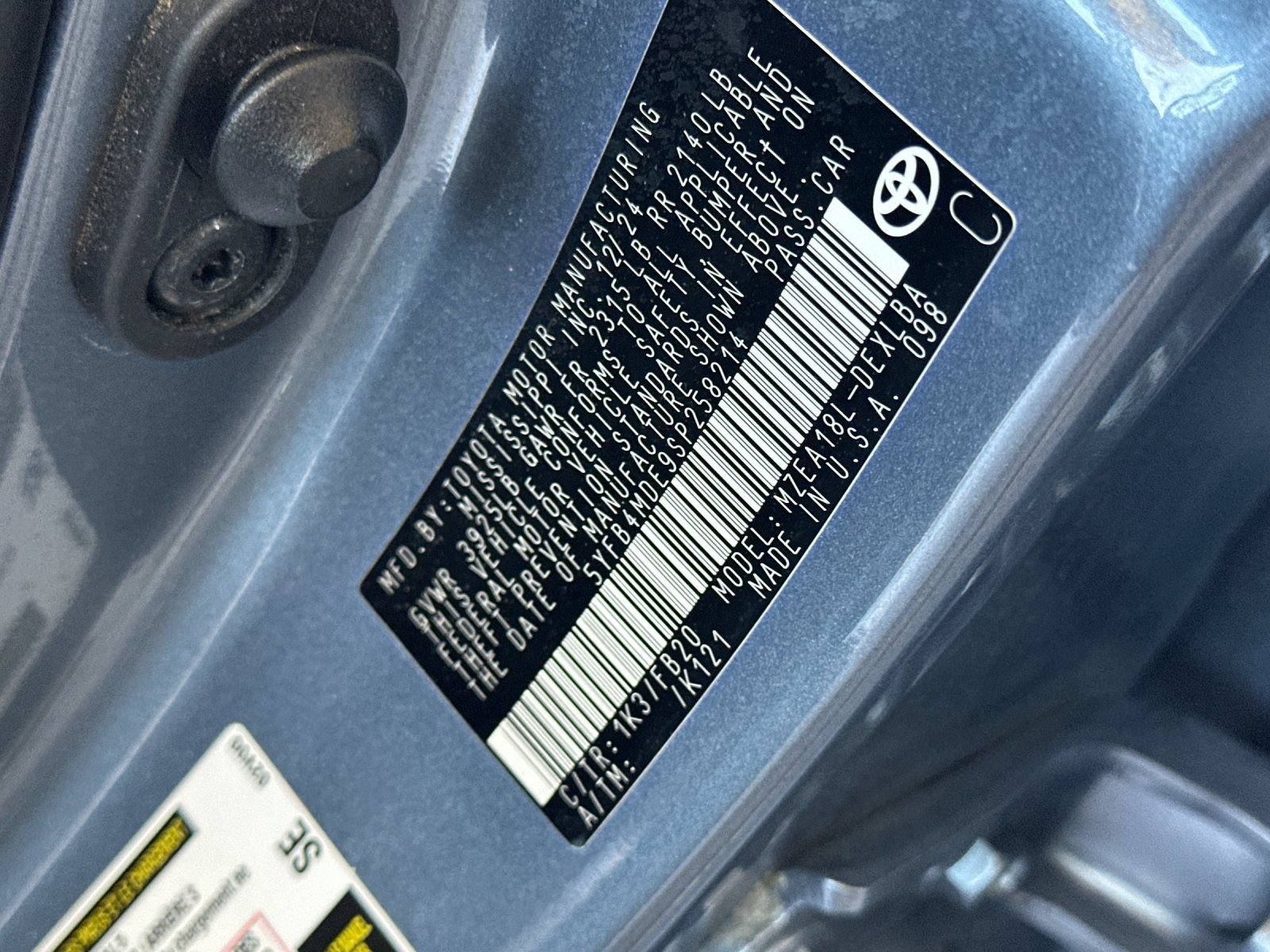 Used 2025 Toyota Corolla LE FWD image 24