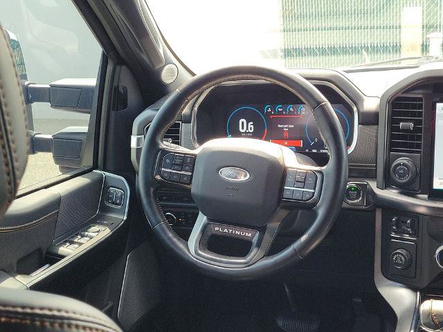Certified 2023 Ford F150 Platinum w/ Equipment Group 701A High RWD image 13