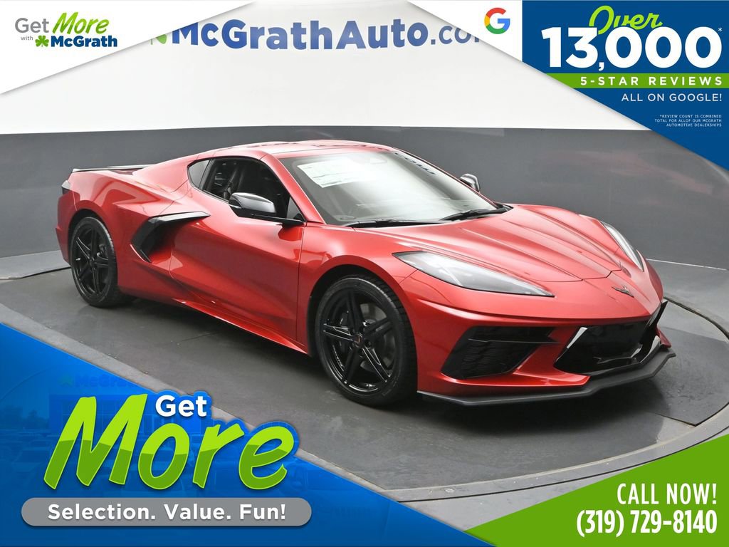 New 2026 Chevrolet Corvette Stingray Coupe w/ Z51 Performance Package