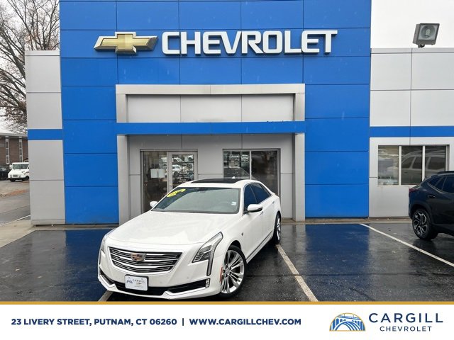 Used 2018 Cadillac CT6 Platinum