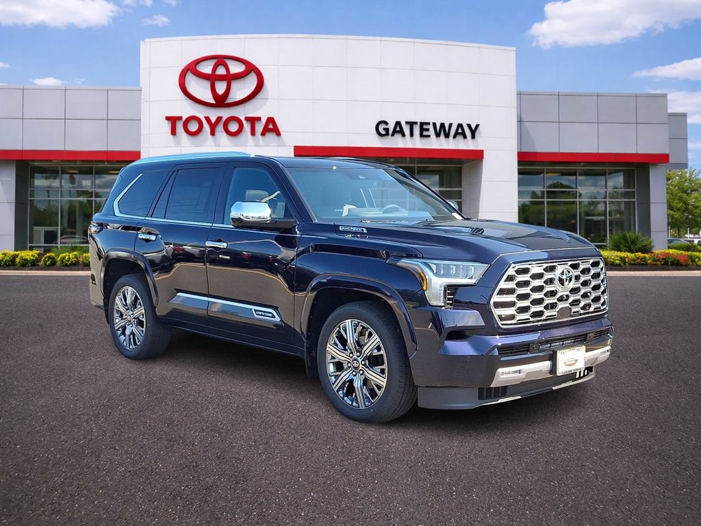 New 2026 Toyota Sequoia Capstone AWD/4WD image 3