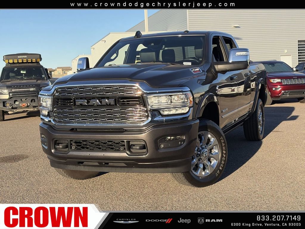 Used 2024 RAM 2500 Limited image 4