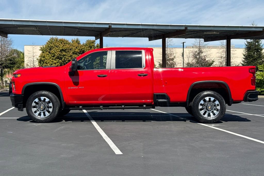 Used 2022 Chevrolet Silverado 2500 Custom w/ Custom Convenience Package RWD image 14