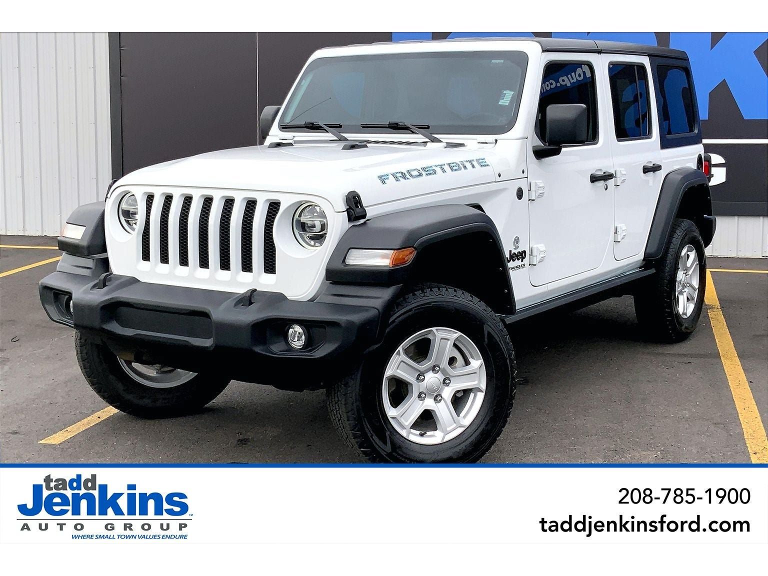 Used 2022 Jeep Wrangler Unlimited Sport