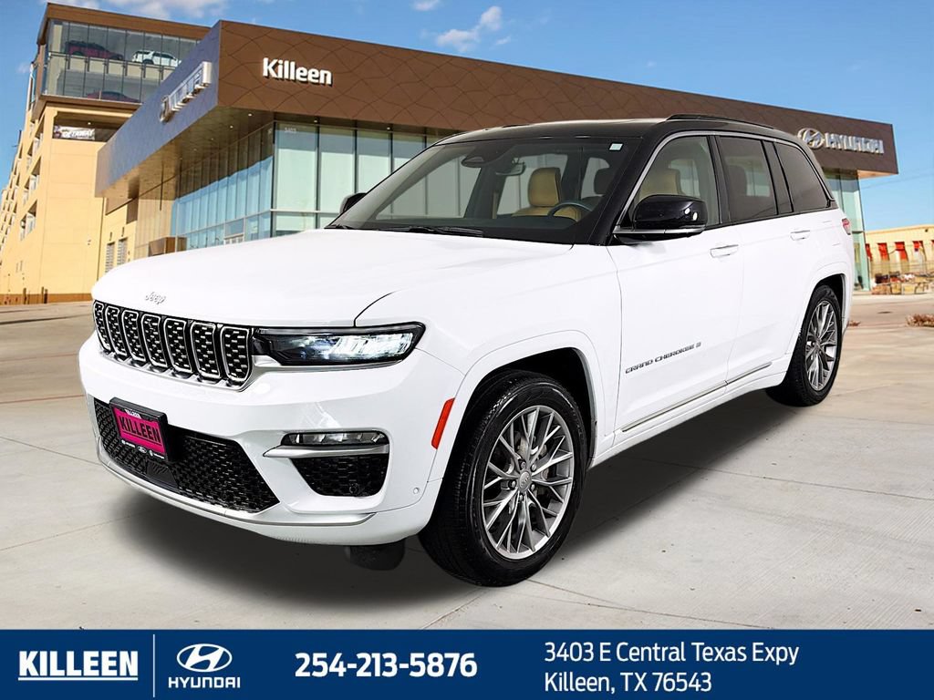 Used 2024 Jeep Grand Cherokee Summit AWD/4WD image 3