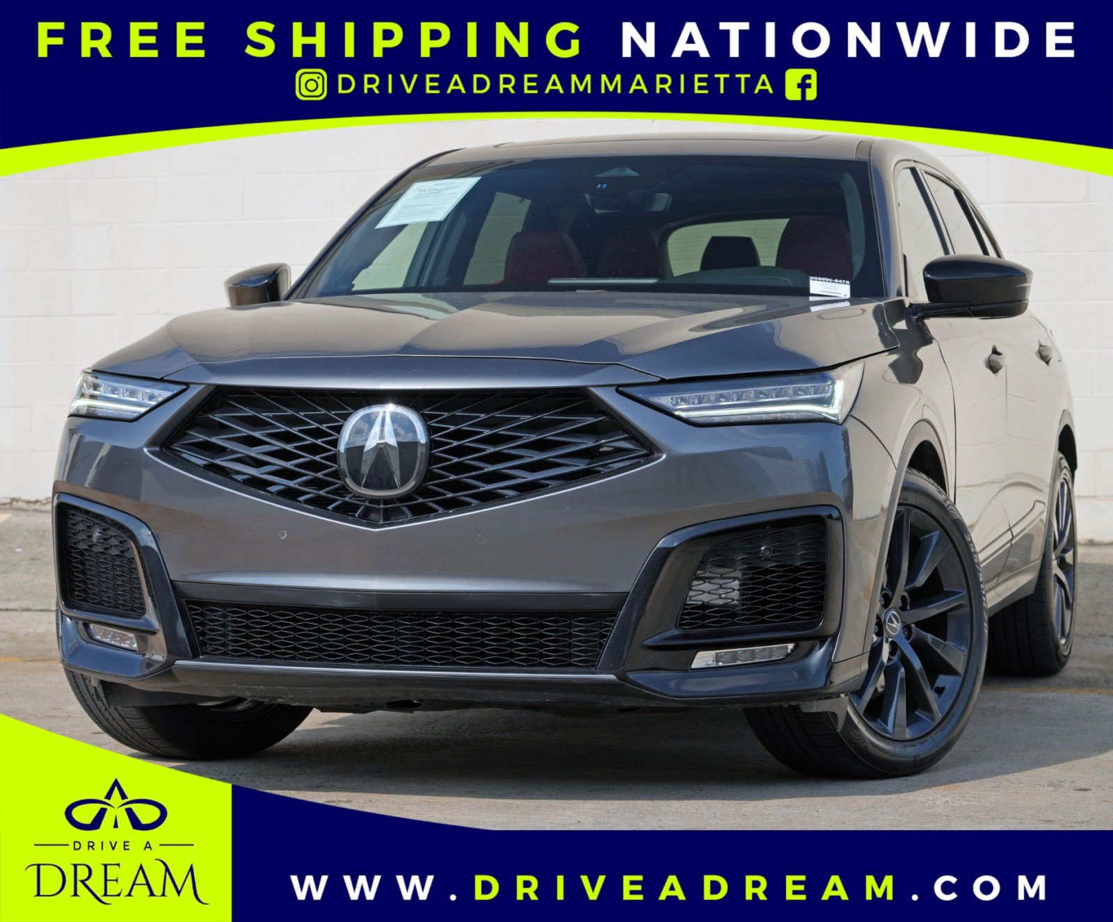Used 2026 Acura MDX A-Spec