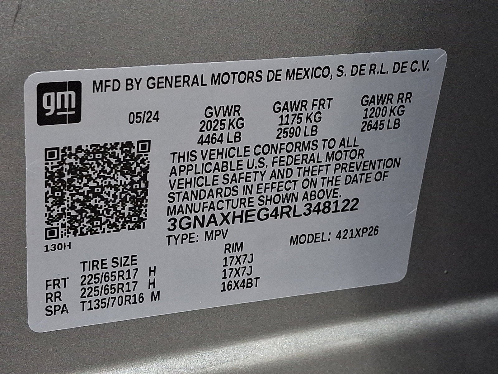 Used 2024 Chevrolet Equinox LS w/ LS Convenience Package FWD image 27