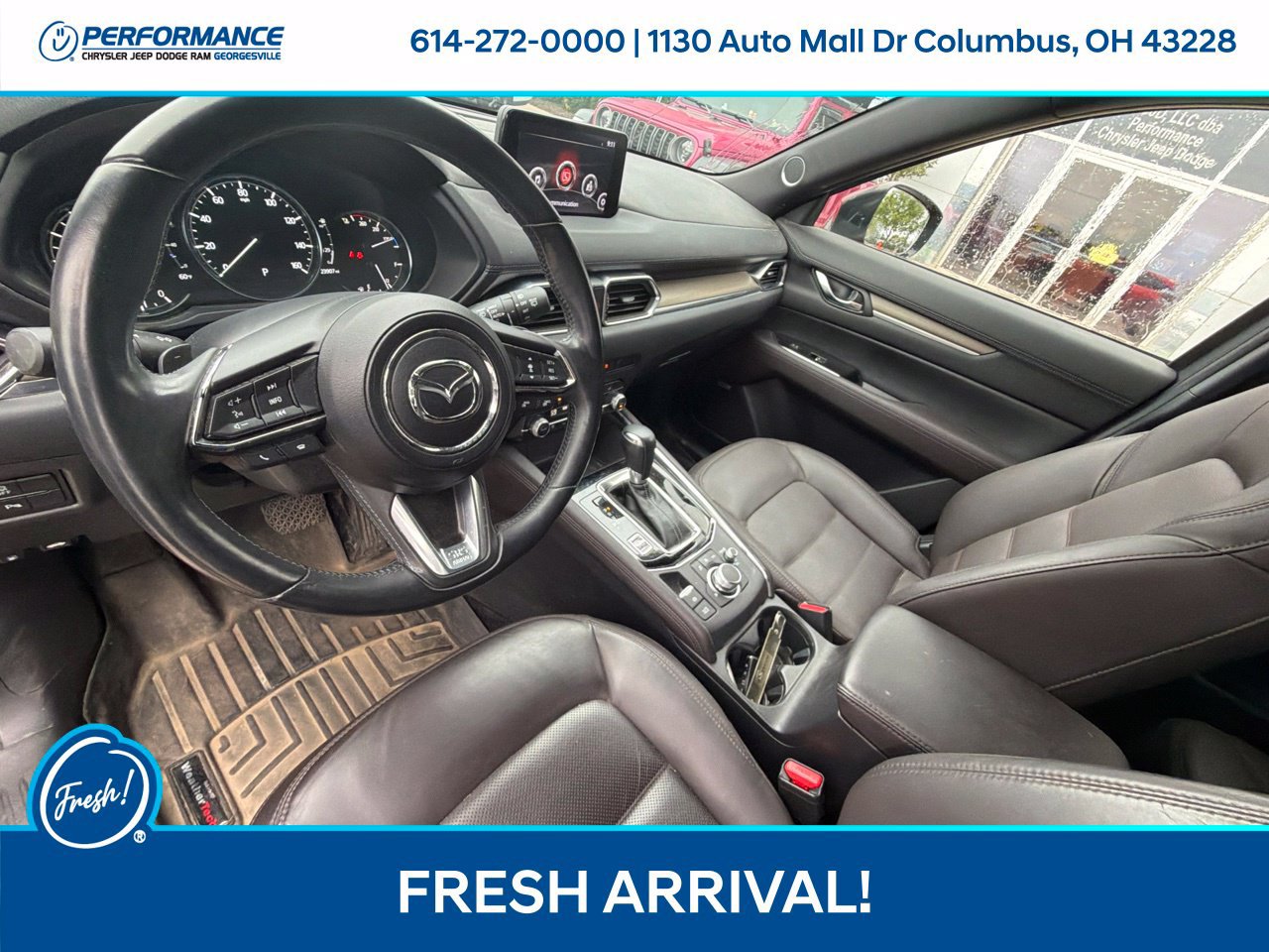 Used 2020 MAZDA CX-5 Signature AWD/4WD image 19