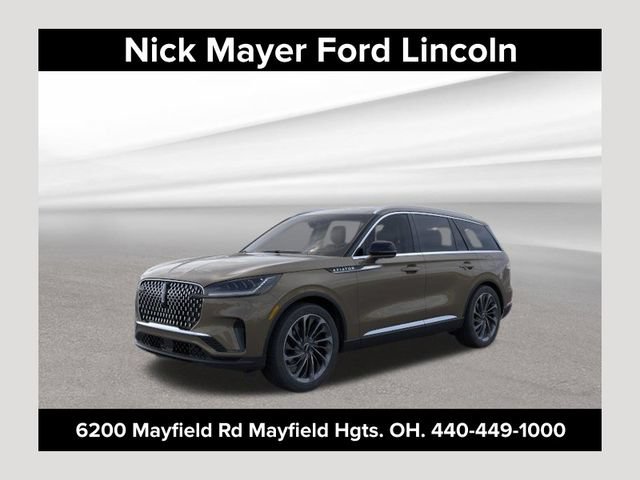New 2026 Lincoln Aviator Reserve