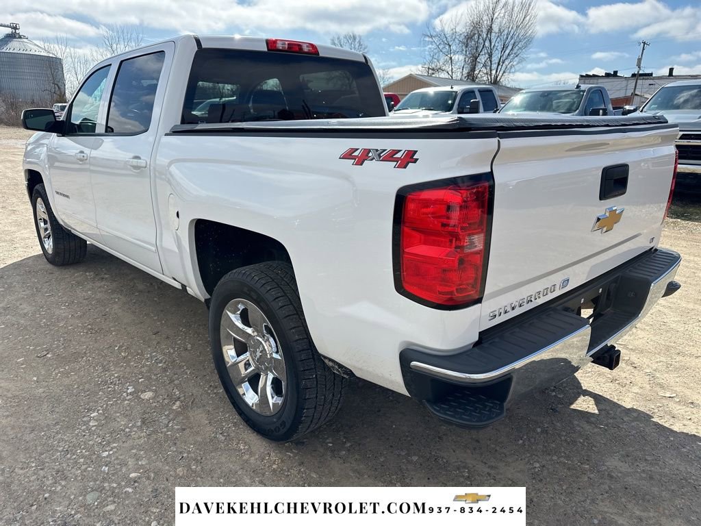 Used 2018 Chevrolet Silverado 1500 LT w/ LT Eassist Package image 3