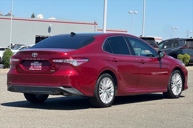 Certified 2018 Toyota Camry XLE w/ Audio Package FWD video 2