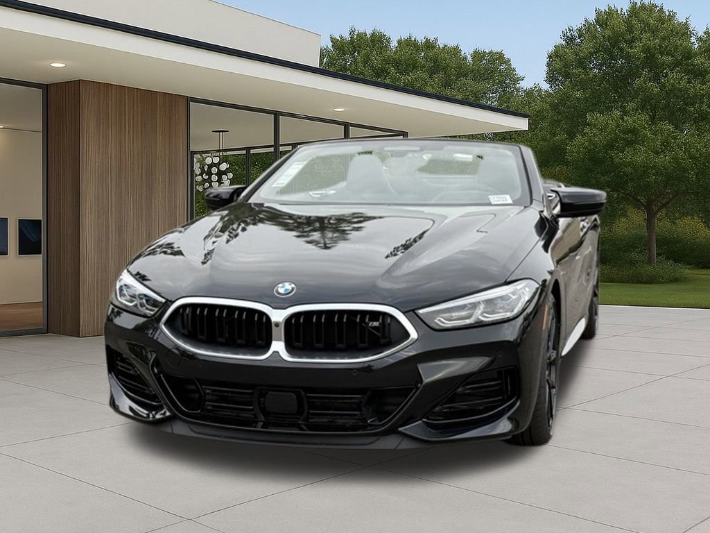 New 2026 BMW M850i xDrive Convertible AWD/4WD image 3