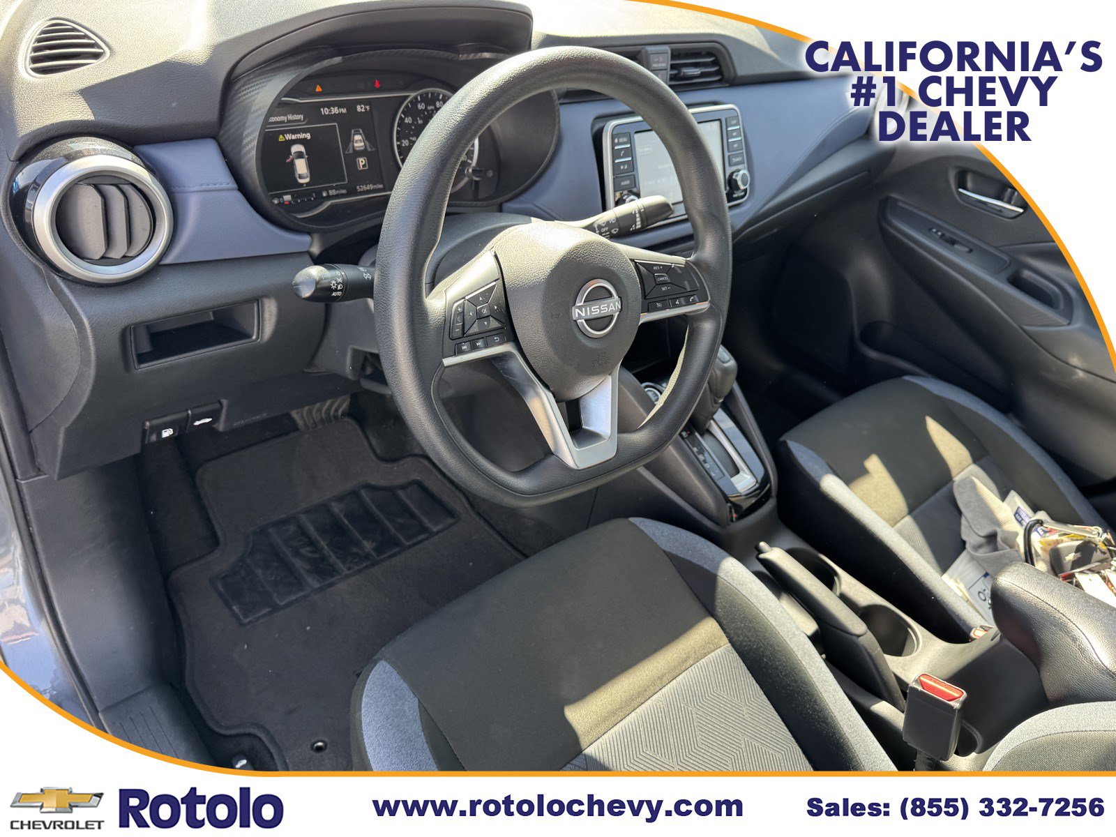 Used 2024 Nissan Versa SV FWD image 15