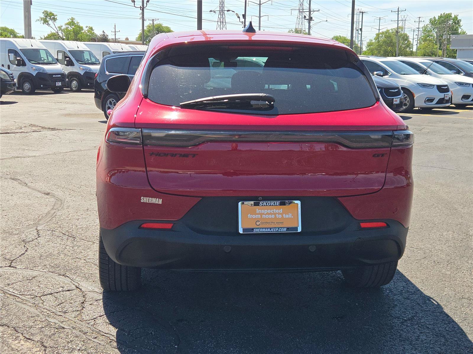 Certified 2024 Dodge Hornet GT AWD/4WD image 16