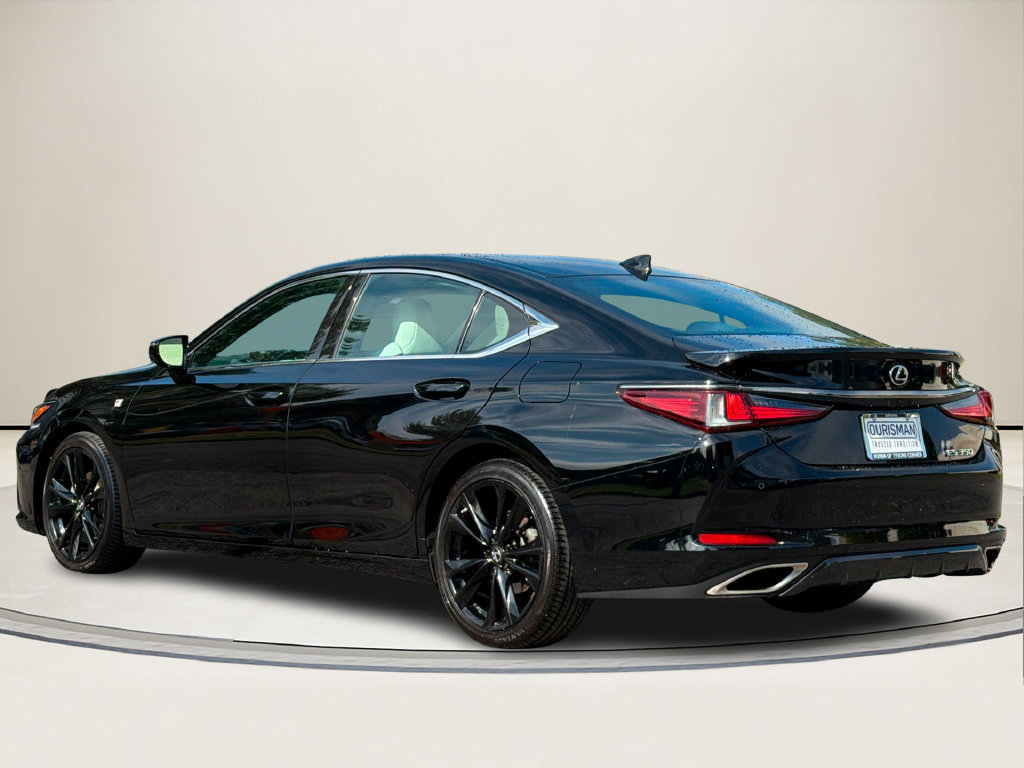 Used 2022 Lexus ES 350 F Sport w/ Accessory Package FWD image 3