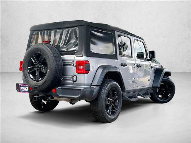 Used 2018 Jeep Wrangler Unlimited Sport S AWD/4WD image 2