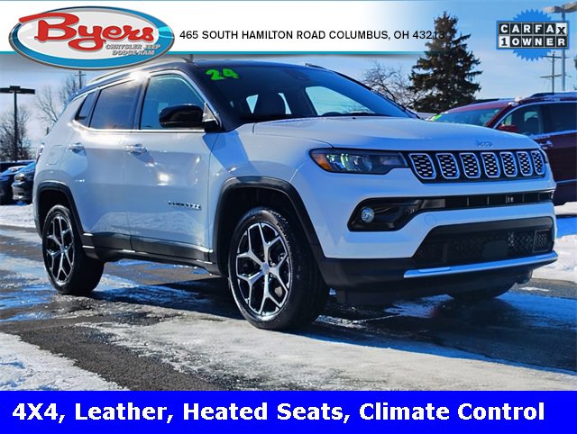 Used 2024 Jeep Compass Limited