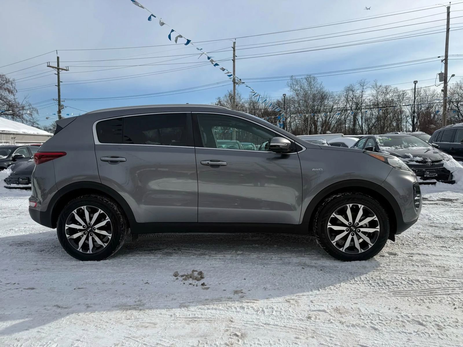 Used 2017 Kia Sportage EX w/ EX Premium Package image 13
