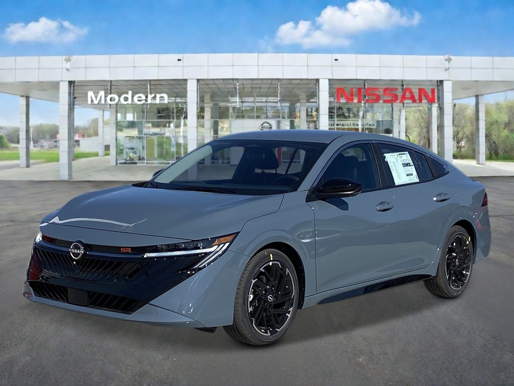 New 2026 Nissan Sentra SR FWD video 1