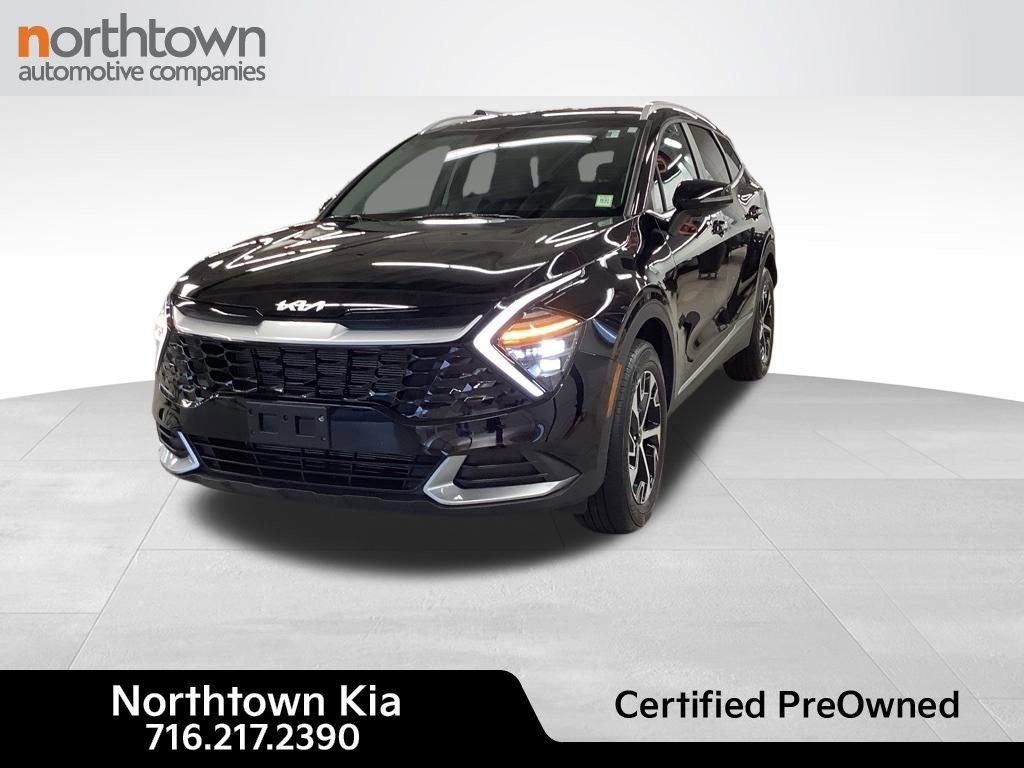 Certified 2024 Kia Sportage EX