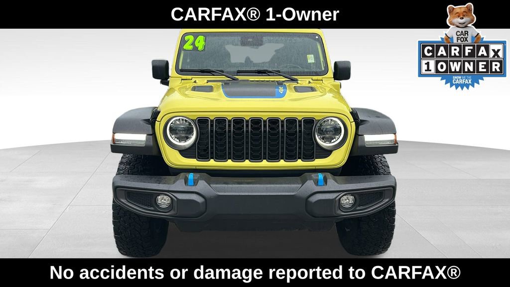Used 2024 Jeep Wrangler Unlimited Rubicon 4xe video 2