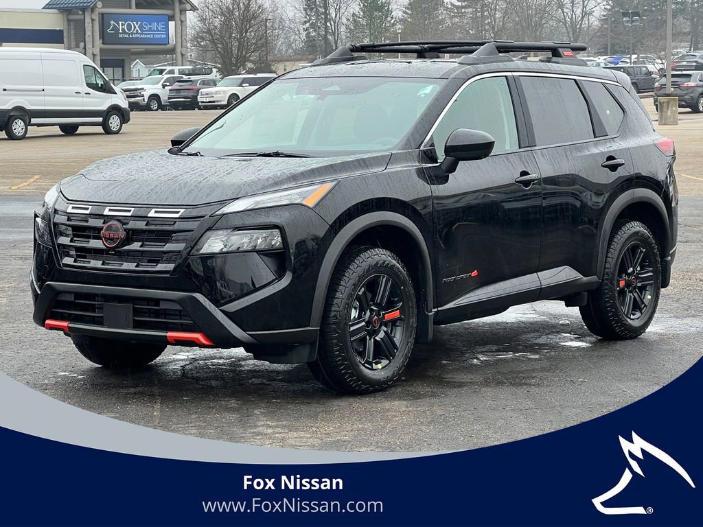 New 2026 Nissan Rogue Rock Creek image 1