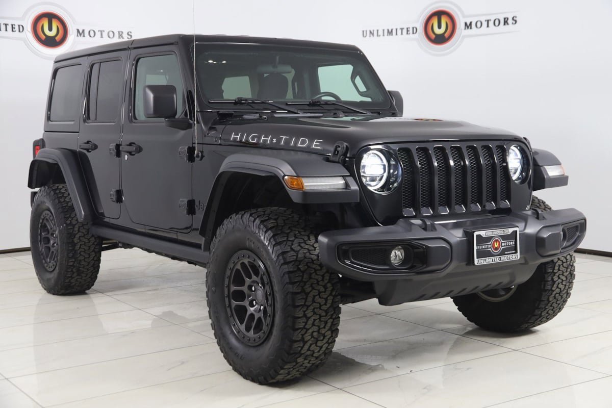 Used 2022 Jeep Wrangler Unlimited Sport image 19