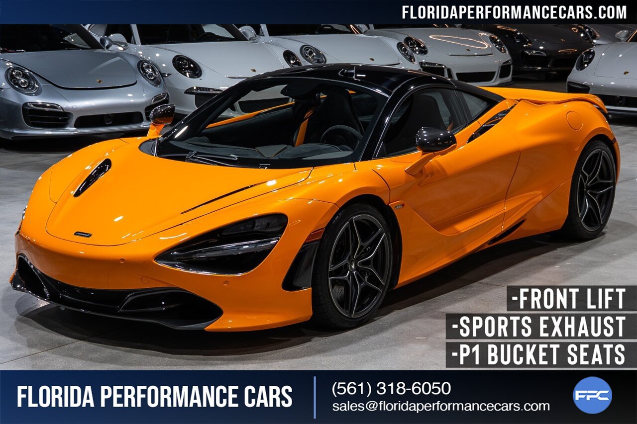 Used 2019 McLaren 720S Performance RWD image 1