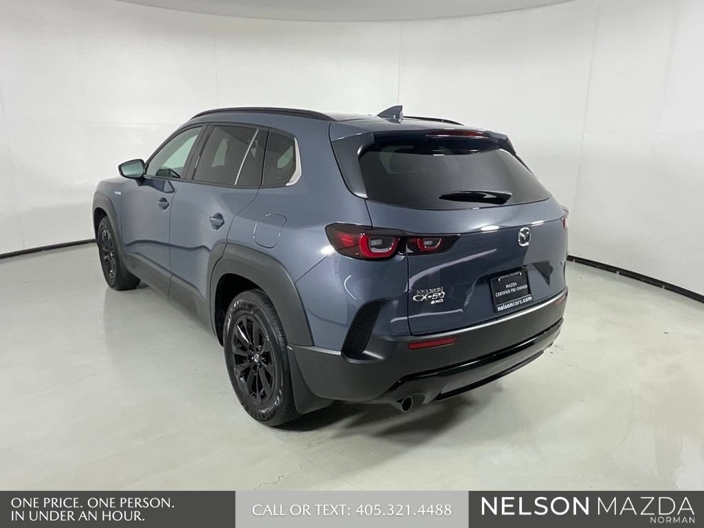 Certified 2025 MAZDA CX-50 AWD 2.5 Hybrid w/ Weather Package image 8