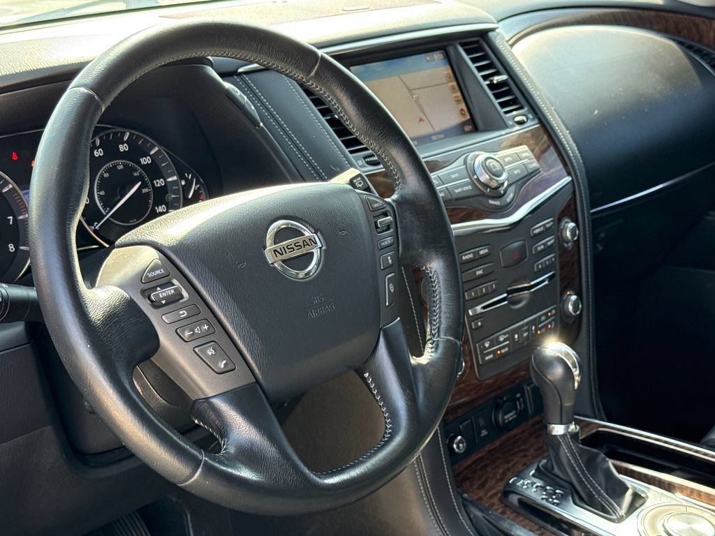 Used 2020 Nissan Armada Platinum w/ Captain's Chairs Package RWD image 19