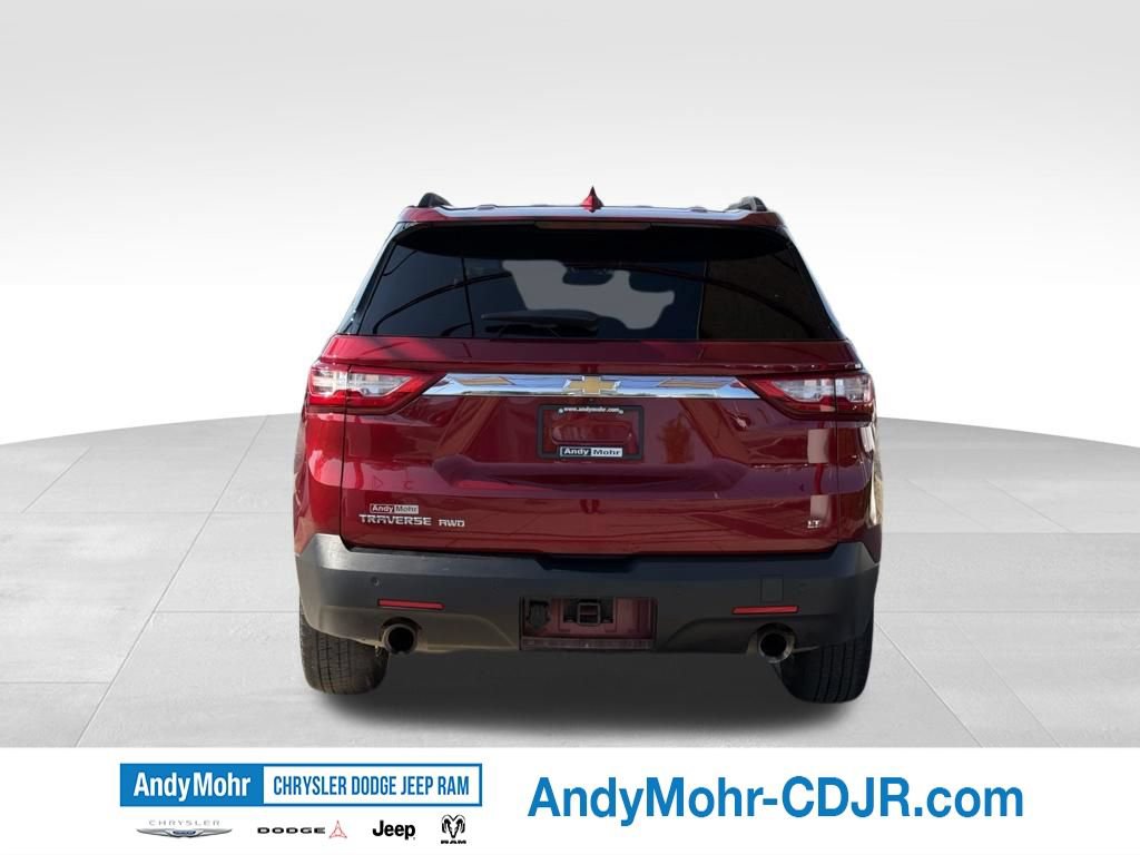 Used 2019 Chevrolet Traverse LT w/ LPO, Floor Liner Package AWD/4WD image 6