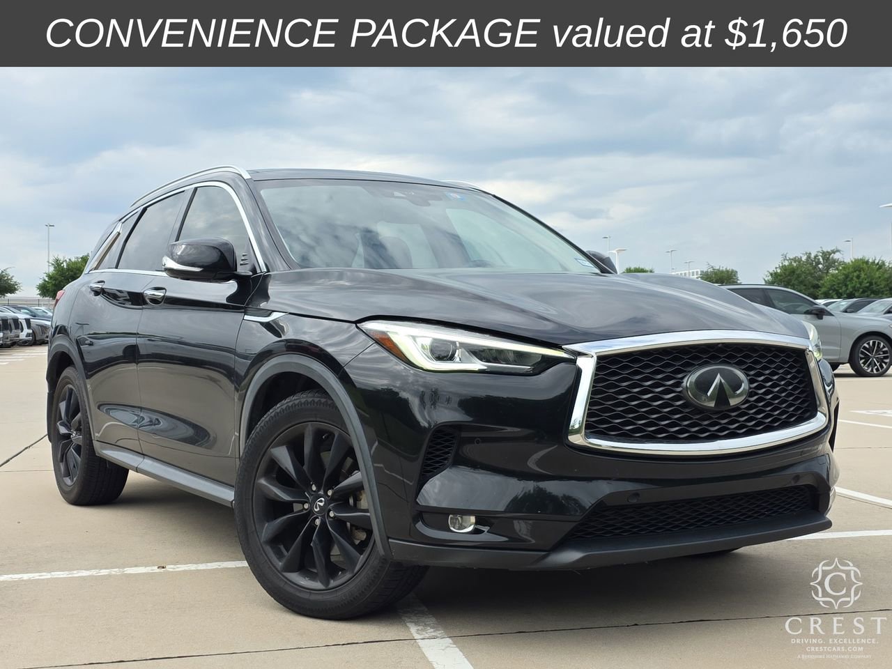 Used 2021 INFINITI QX50 Essential w/ Convenience Package