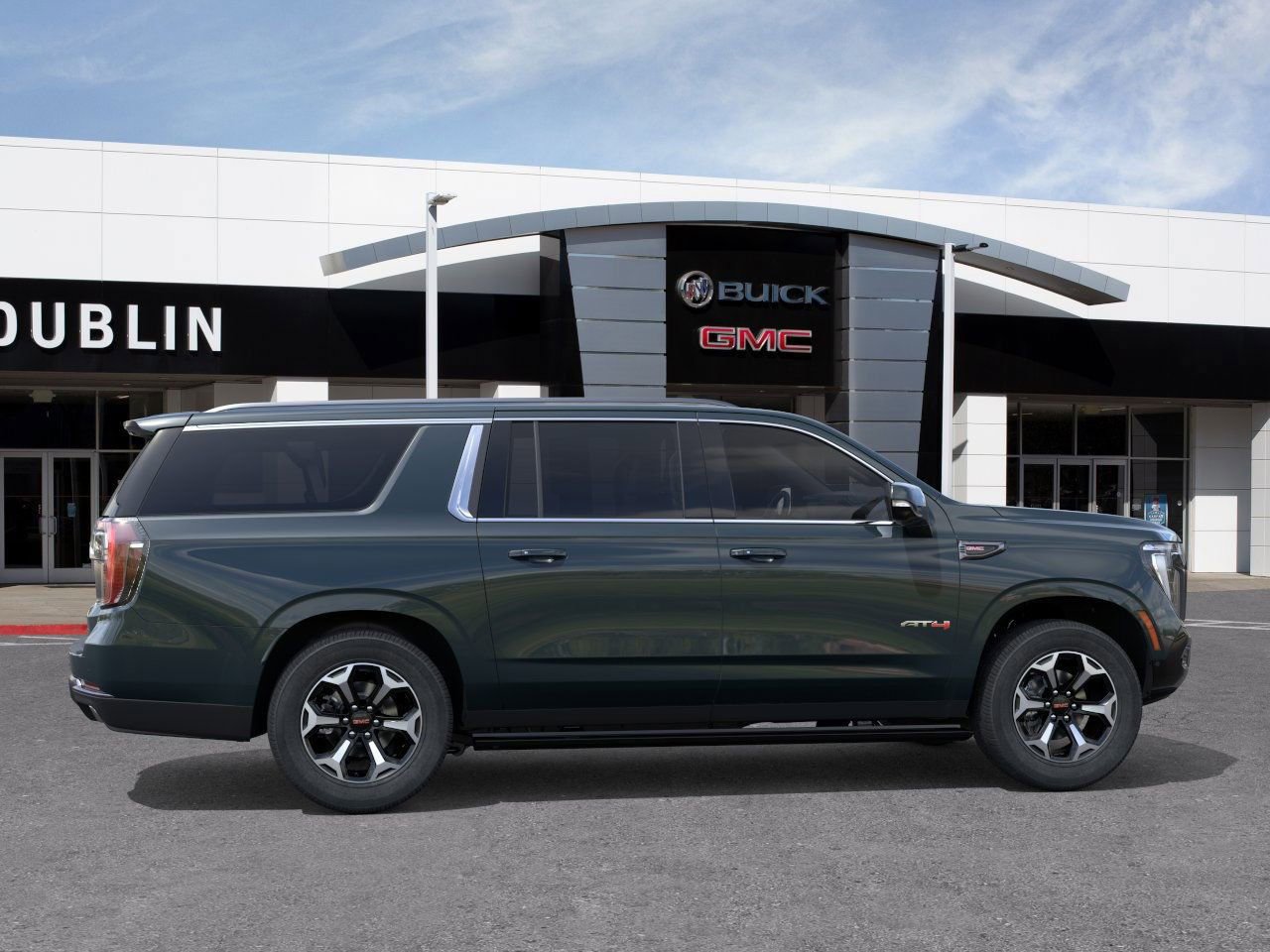 New 2026 GMC Yukon XL AT4 Ultimate image 3