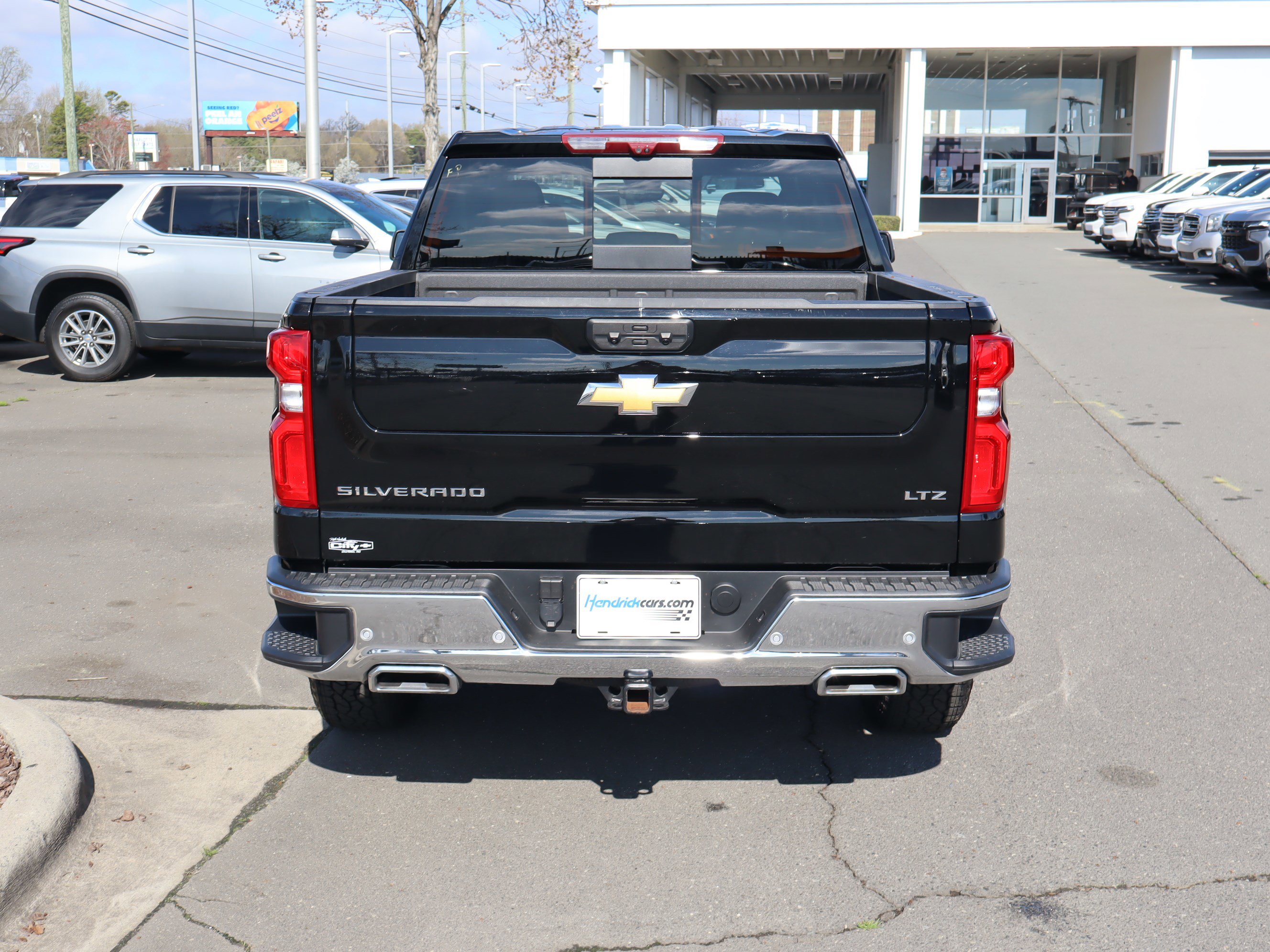 Certified 2025 Chevrolet Silverado 1500 LTZ w/ LTZ Premium Package image 9