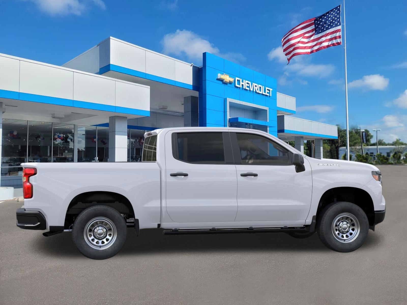 New 2026 Chevrolet Silverado 1500 W/T w/ WT Value Package RWD image 5