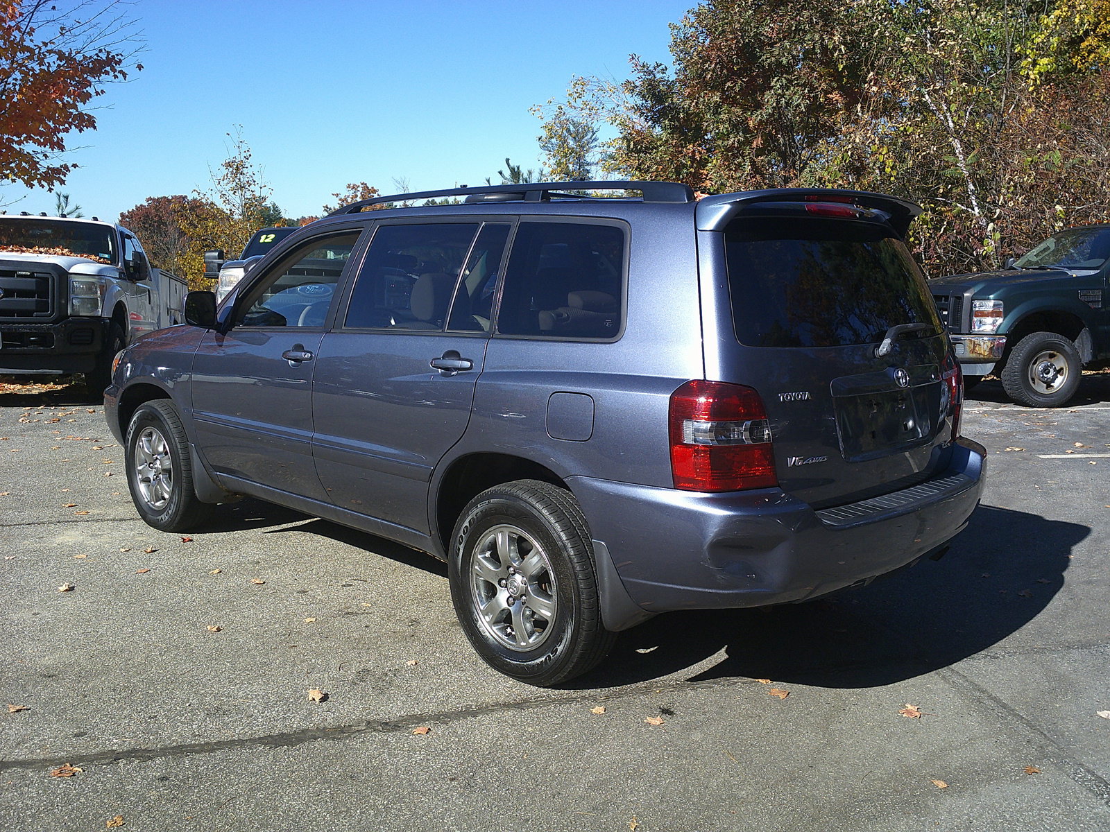Used 2007 Toyota Highlander 4WD V6 w/ 3rd Row image 7
