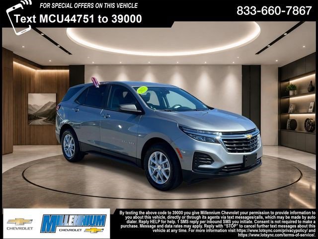 Certified 2023 Chevrolet Equinox LS w/ LS Convenience Package