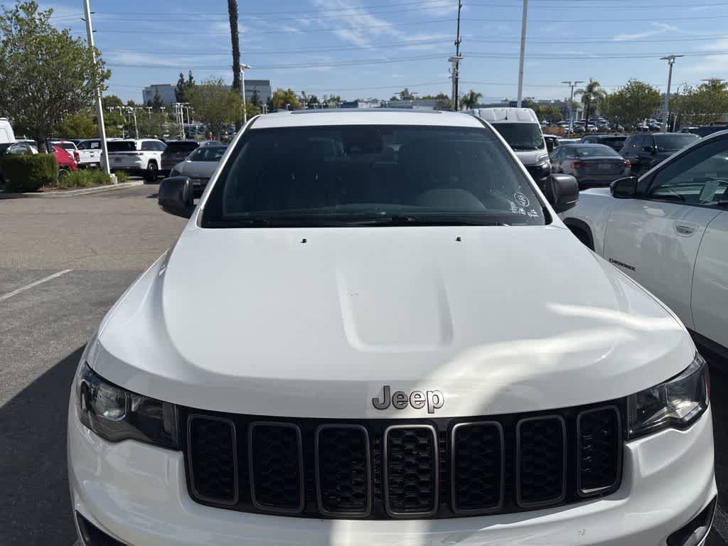 Certified 2021 Jeep Grand Cherokee Limited w/ Quick Order Package 28K 80th RWD image 2