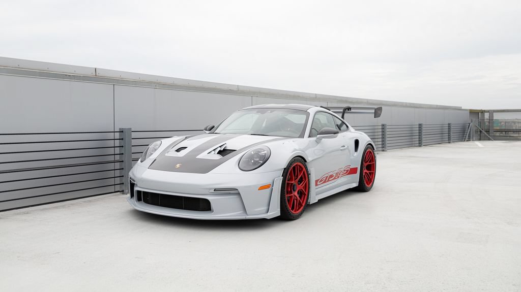 Certified 2025 Porsche 911 GT3 RS
