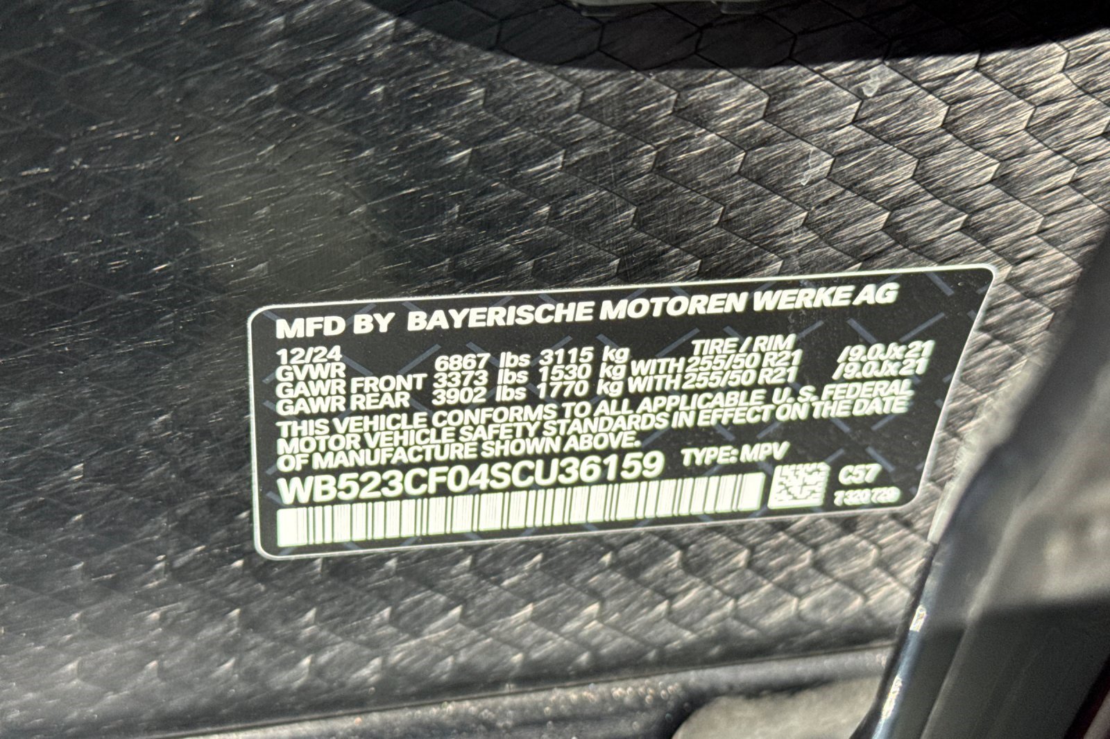 Certified 2025 BMW iX xDrive50 AWD/4WD image 42