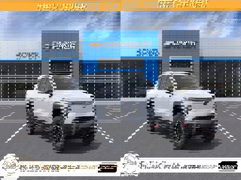 New 2026 Chevrolet Silverado EV Trail Boss