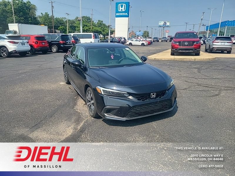 Used 2024 Honda Civic EX-L