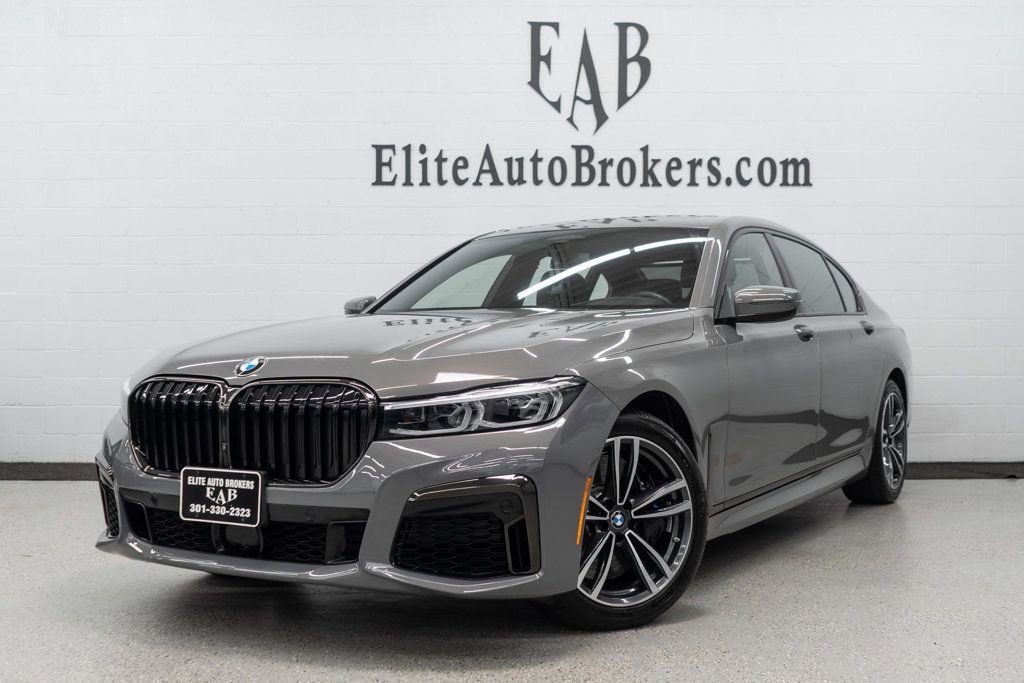 Used 2022 BMW 750i xDrive w/ Luxury Rear Seating Package